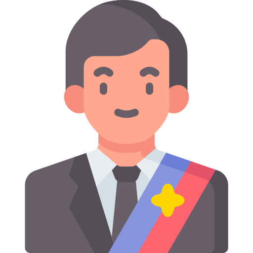 President Special Flat icon