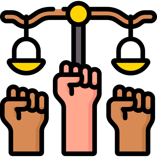 Human Rights Special Lineal Color Icon