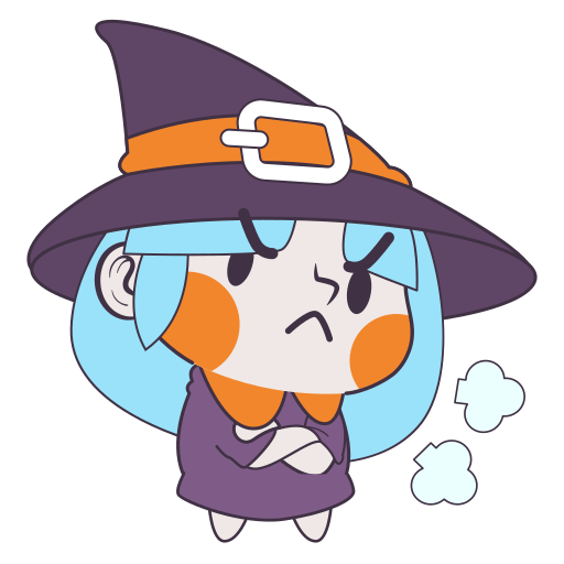 Angry free sticker Angry free sticker