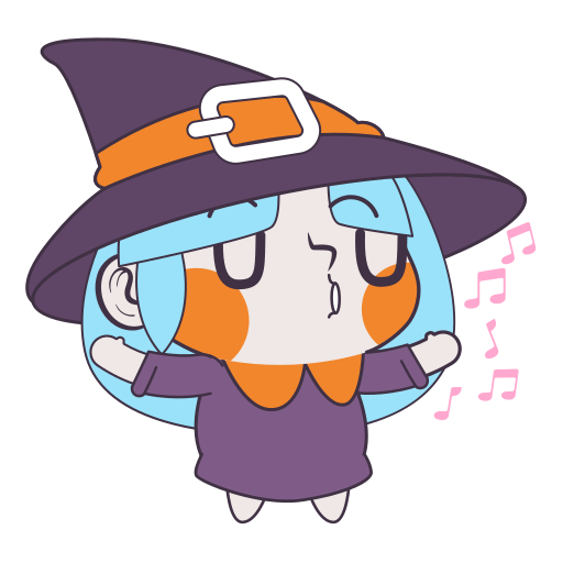 Sing free sticker