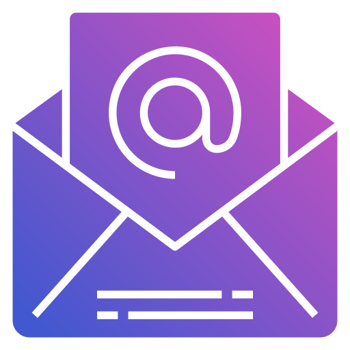 Email Generic Flat Gradient icon