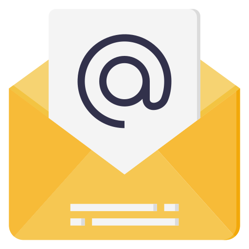 correo electrónico icono gratis