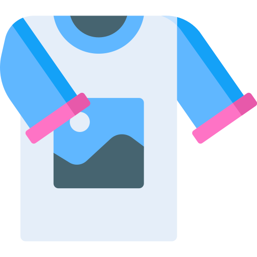 T shirt Special Flat icon