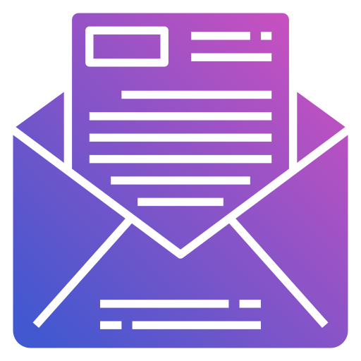 abrir correo icono gratis