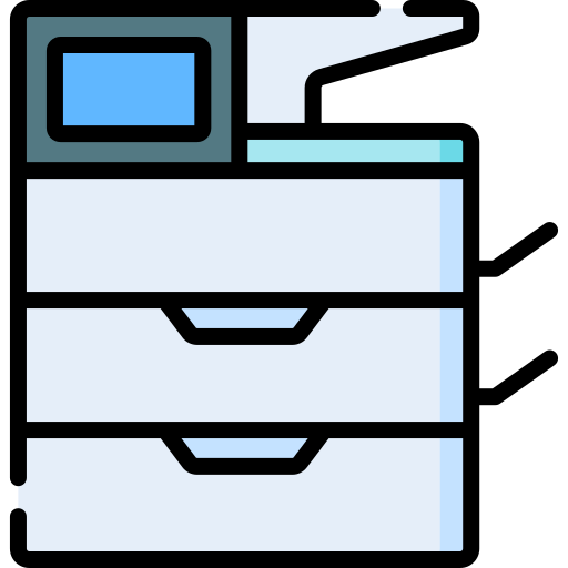 Printer Special Lineal color icon