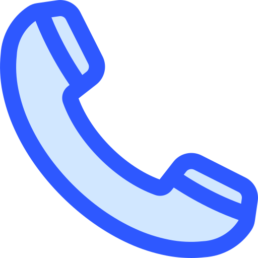 Telephone Generic Blue icon