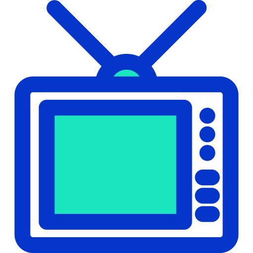 tv vieja icono gratis