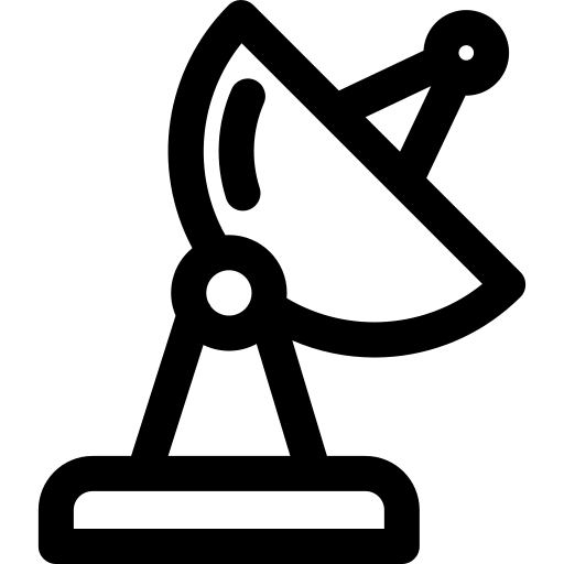 satellitenschüssel kostenlos Icon satellitenschüssel kostenlos Icon