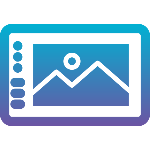 tableta digitalizadora icono gratis