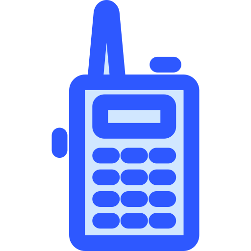 walkie-talkie icono gratis