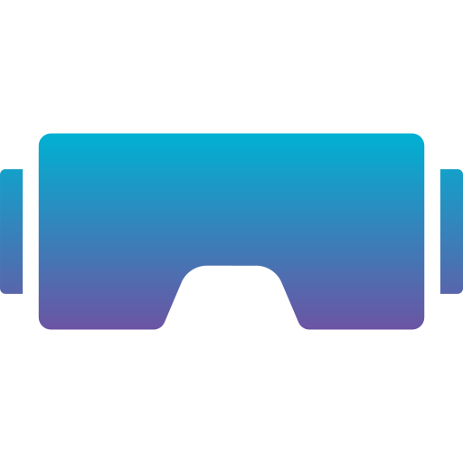 virtual reality icono gratis