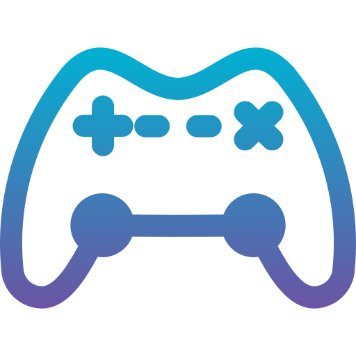 Joystick Generic Flat Gradient icon