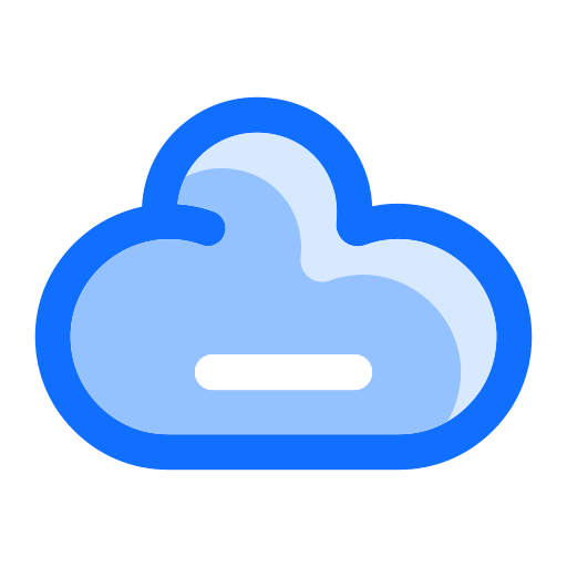 nube icono gratis