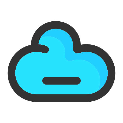 nube icono gratis