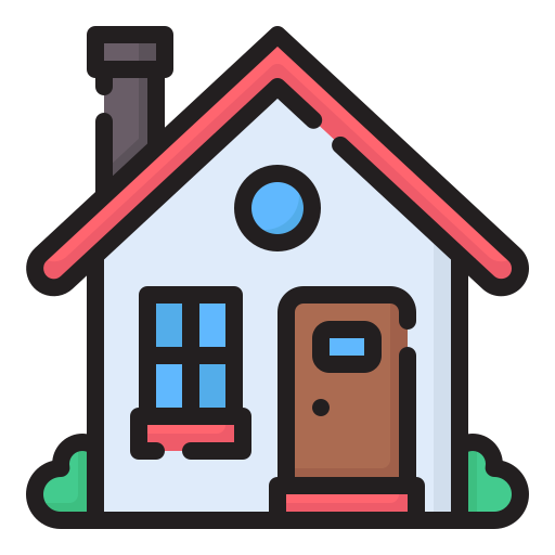 Home Generic Outline Color icon