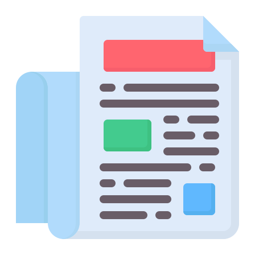 Газета бесплатно иконка