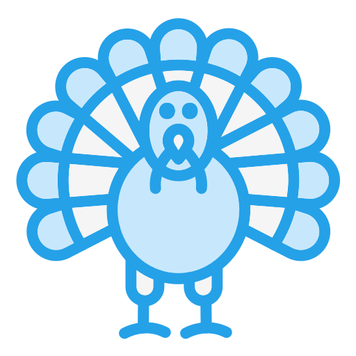 pavo icono gratis