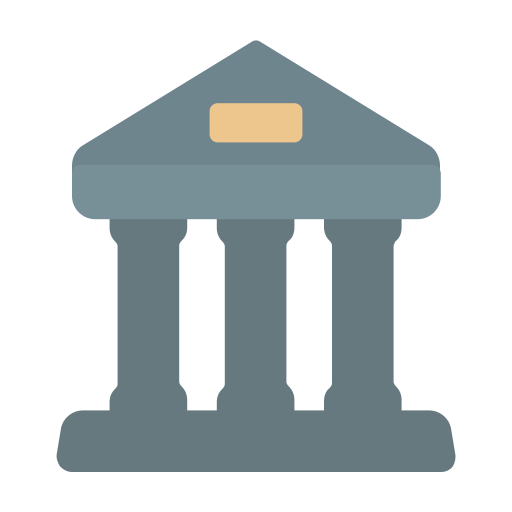 Bank free icon