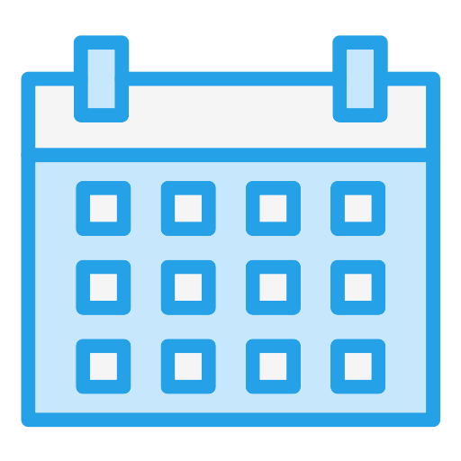 calendario icono gratis