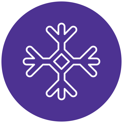 Snowflake Generic Flat icon