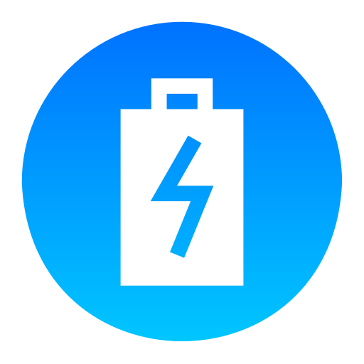 Charging battery Generic Flat Gradient icon