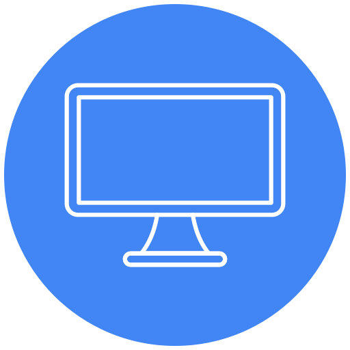 Monitor Screen Generic Flat Icon