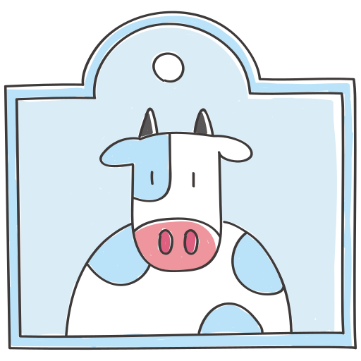 vache gratuit sticker vache gratuit sticker