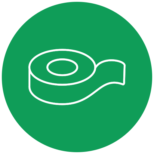 Tape Generic Flat icon