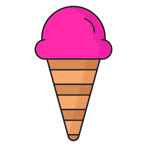 Ice cream - free icon