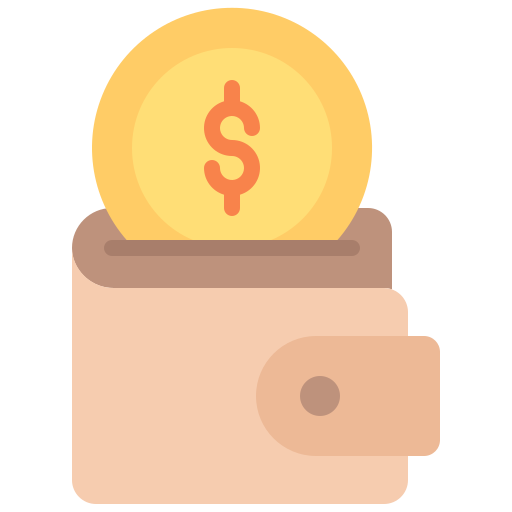 Wallet free icon Wallet free icon