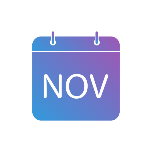 november icono gratis