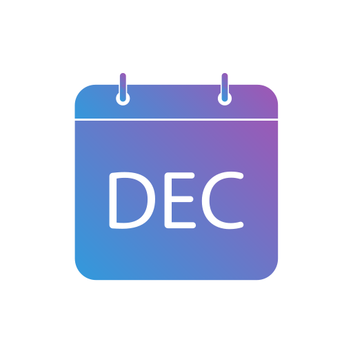 diciembre icono gratis