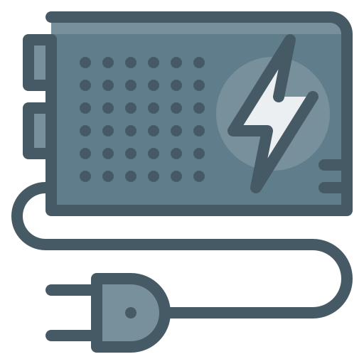 Ups Generic Outline Color Icon 0501