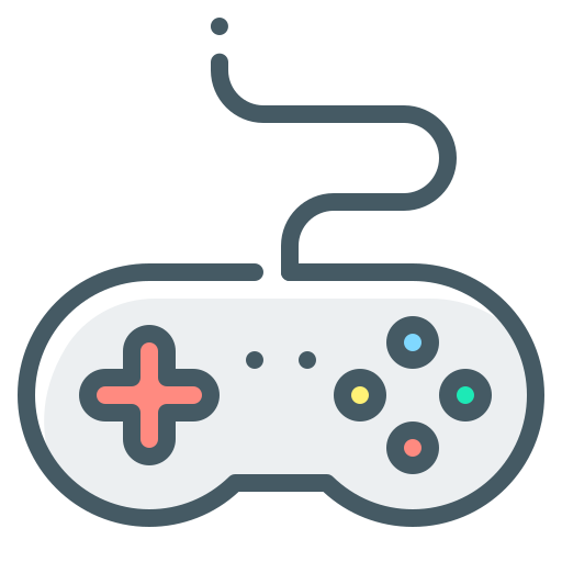 Gaming Generic Outline Color icon