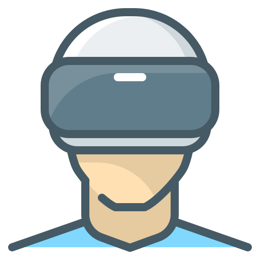 virtual reality icono gratis