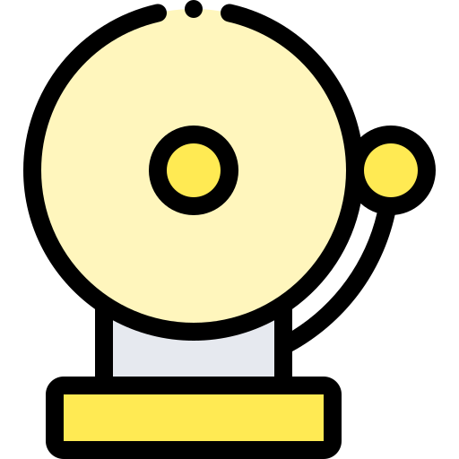 campana de la escuela icono gratis campana de la escuela icono gratis