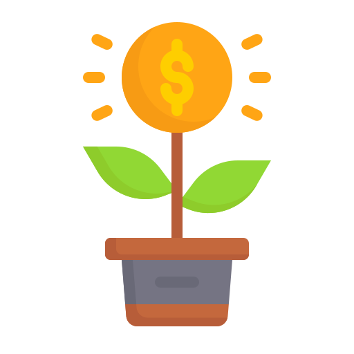 inversión icono gratis