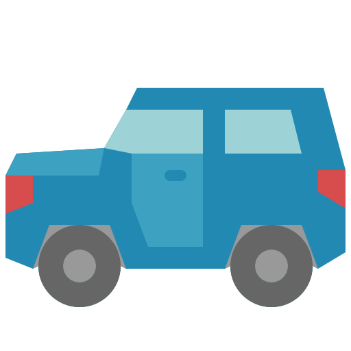 Jeep free icon