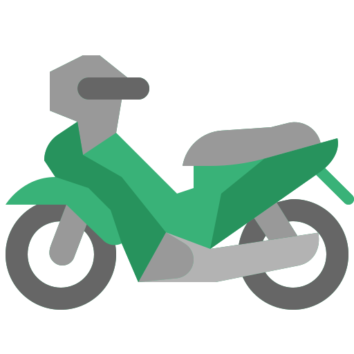 motocicleta icono gratis