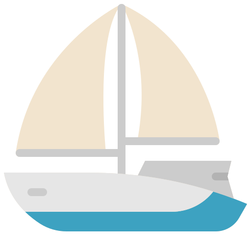 Sailboat - Free Travel Icons