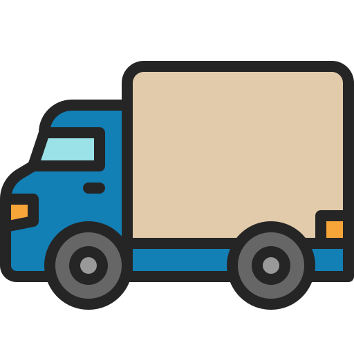 Lorry - free icon