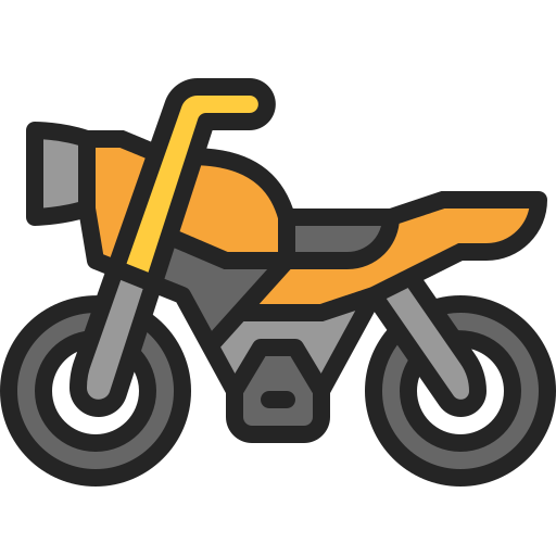 moto icono gratis