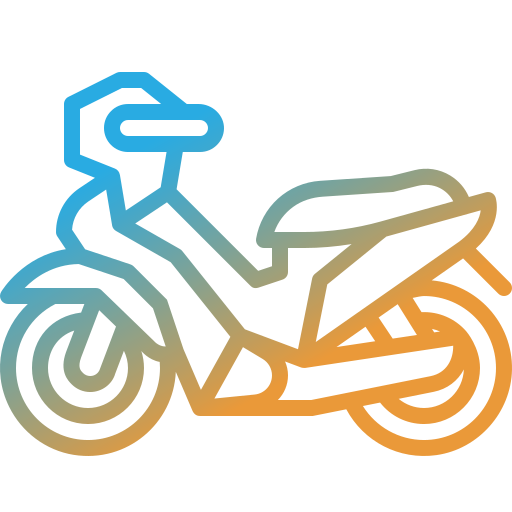 Motorcycle free icon