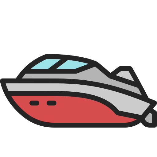 Speedboat free icon Speedboat free icon