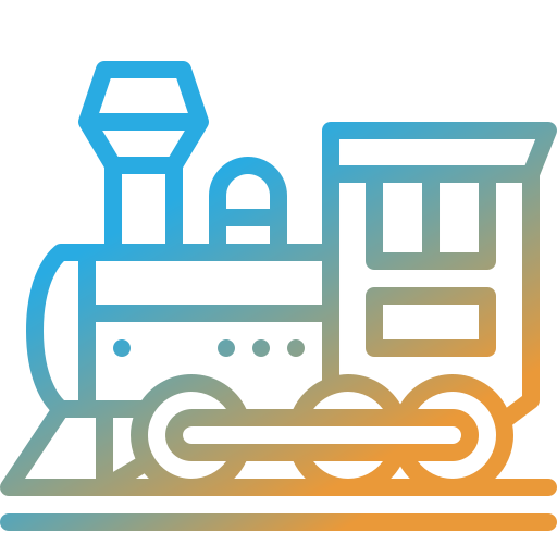 Steam locomotive free icon