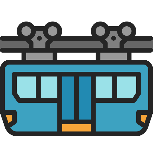 Suspension Railway Free Icon