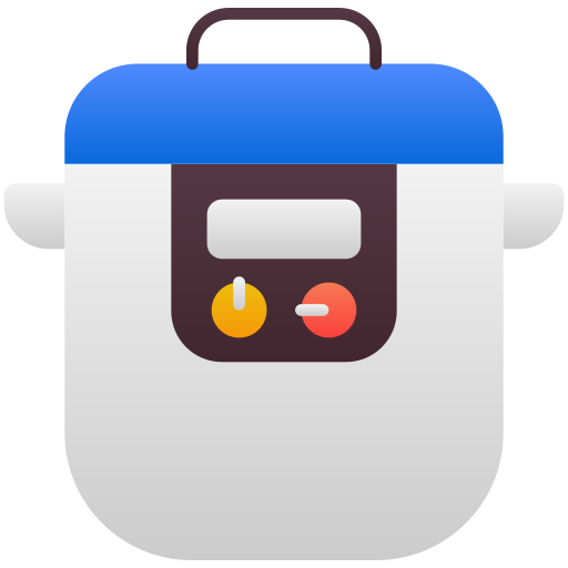 Pressure cooker Generic Flat Gradient icon