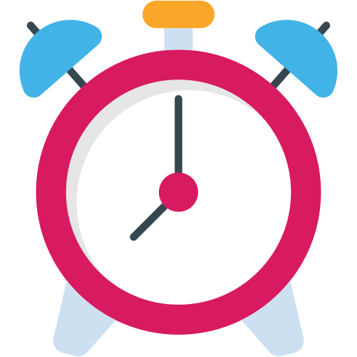 Alarm clock Generic Flat icon