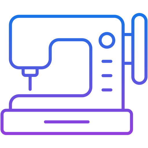 máquina de coser icono gratis