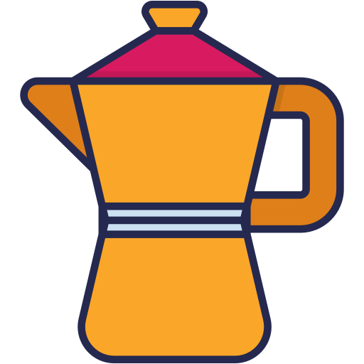 olla moka icono gratis